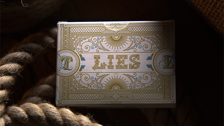 Lies Playing Cards (There is No Beauty in Truth)