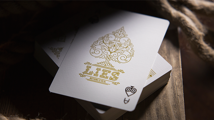 Lies Playing Cards (There is No Beauty in Truth)
