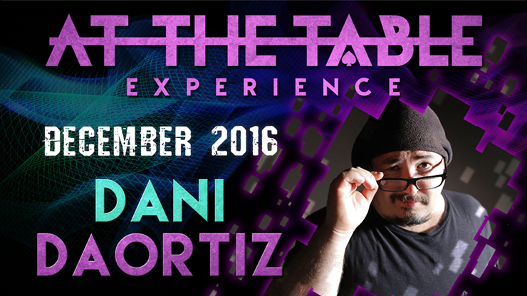 At The Table - Dani DaOrtiz 2 December 21st 2016 - Video Download