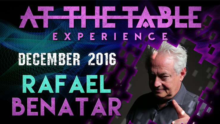 At The Table - Rafael Benatar December 7th 2016 - Video Download