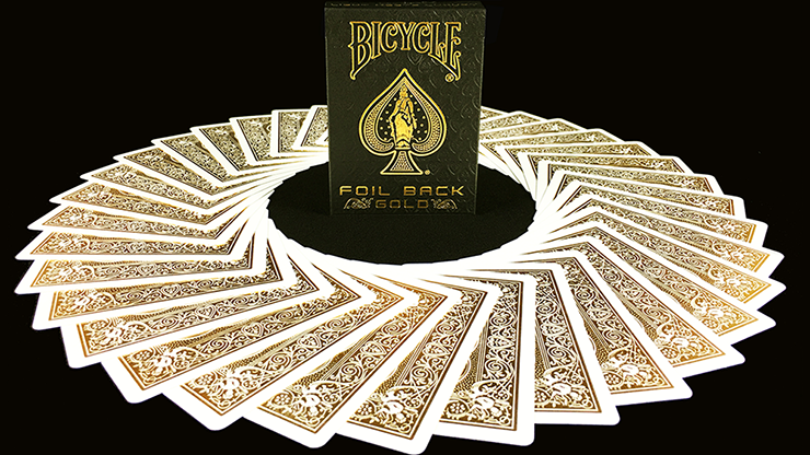 Bicycle MetalLuxe Gold Playing Cards Limited Edition by JOKARTE