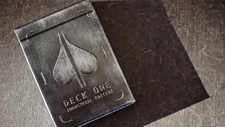 Deck ONE Industrial Edition Playing Cards by theory11