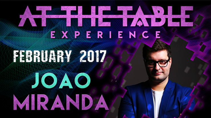 At The Table - João Miranda February 15th 2017 - Video Download