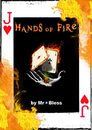 Hands of Fire by Mr Bless - Mixed Media Download