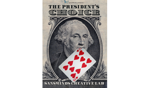 The President's Choice (DVD and Gimmicks) by SansMinds - DVD