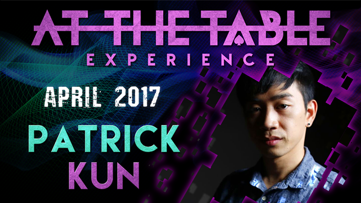 At The Table - Patrick Kun 2 April 5th 2017 - Video Download