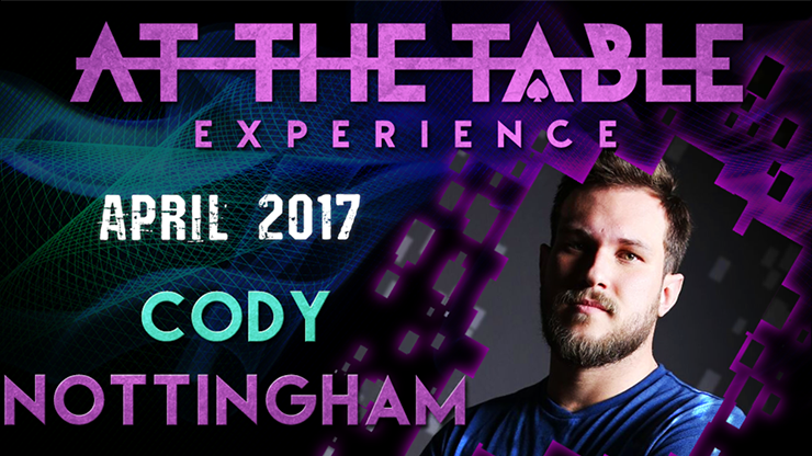At The Table - Cody Nottingham April 19th 2017 - Video Download