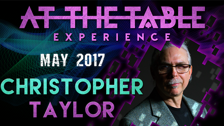 At The Table - Christopher Taylor May 17th 2017 - Video Download