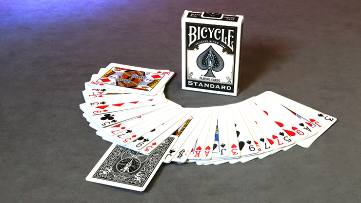 Invisible Deck Bicycle (Black) - Trick