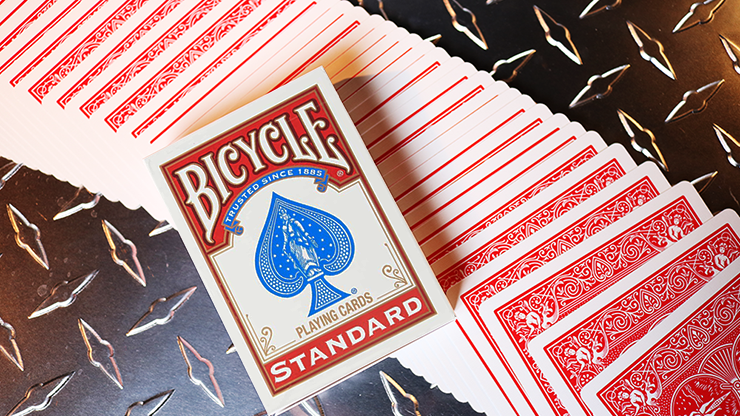 Bicycle Standard Red Poker Cards (New Box)