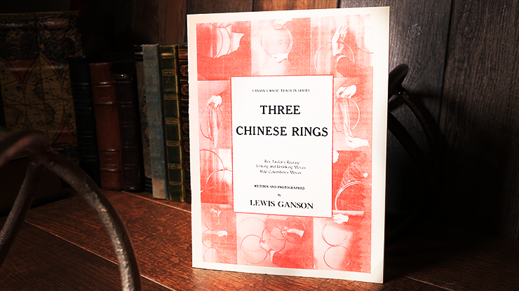 Three Chinese Rings by Lewis Ganson - Book