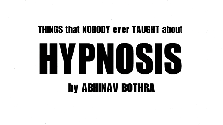T.N.T. Hypnosis by Abhinav Bothra - Mixed Media Download