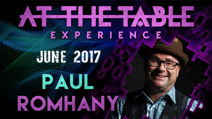 At The Table - Paul Romhany June 7th 2017 - Video Download