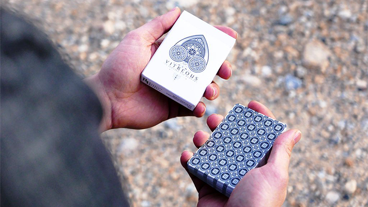 Vitreous Playing Cards by R.E. Handcrafted