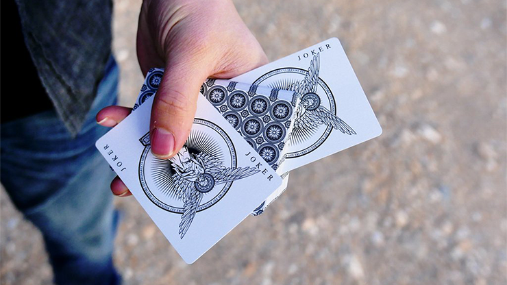 Vitreous Playing Cards by R.E. Handcrafted