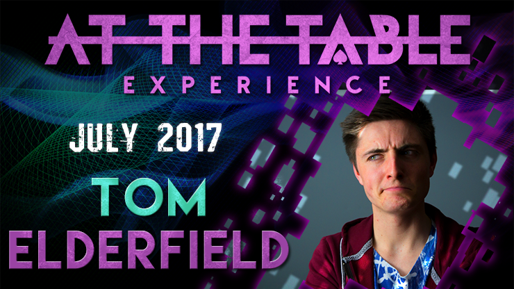 At The Table - Tom Elderfield July 5th 2017 - Video Download