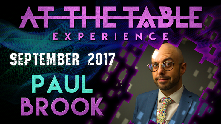 At The Table - Paul Brook September 20th 2017 - Video Download