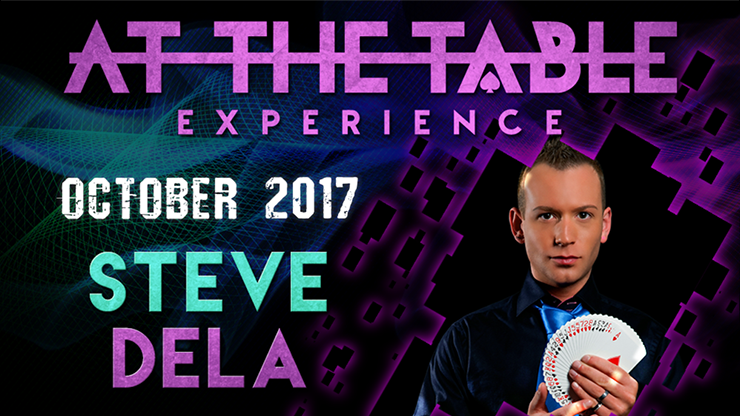 At The Table - Steve Dela October 4th 2017 - Video Download