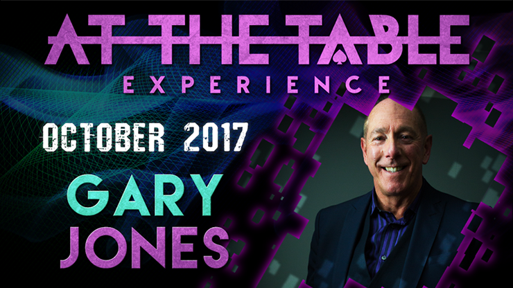 At The Table - Gary Jones October 18th 2017 - Video Download