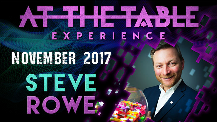 At The Table - Steve Rowe November 1st 2017 - Video Download