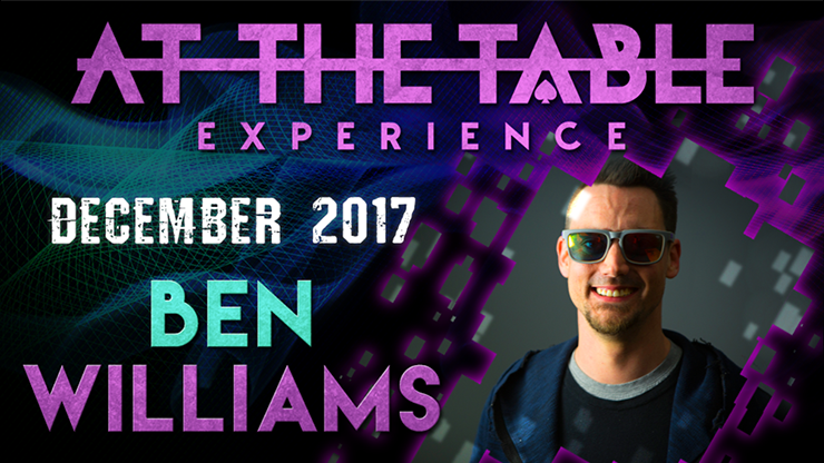 At The Table - Ben Williams December 6th 2017 - Video Download