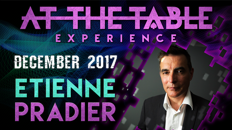 At The Table - Etienne Pradier December 20th 2017 - Video Download