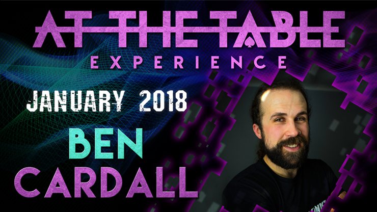 At The Table - Ben Cardall January 17th 2018 - Video Download