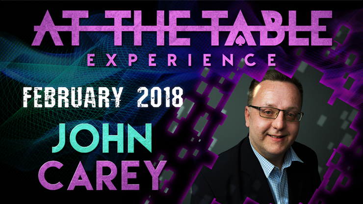 At The Table - John Carey 1 February 21st 2018 - Video Download