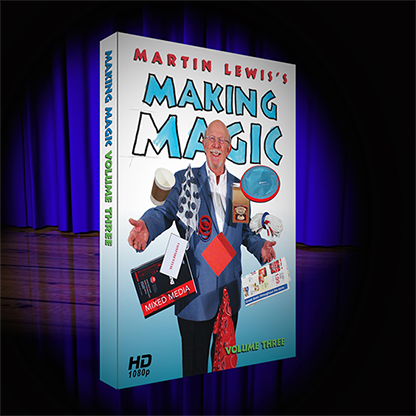 Martin Lewis's Making Magic Volume 3 - DVD