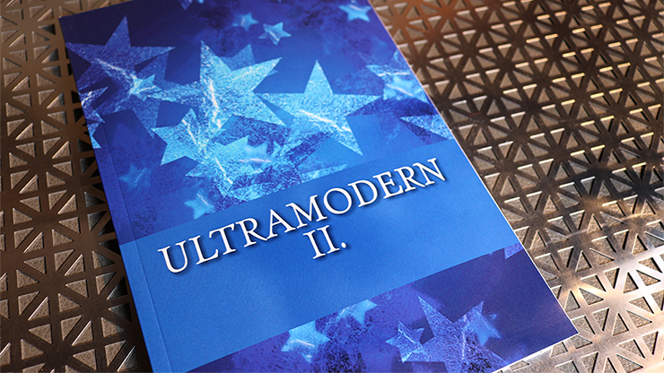 Ultramodern II (Limited Edition) by Retro Rocket - Book