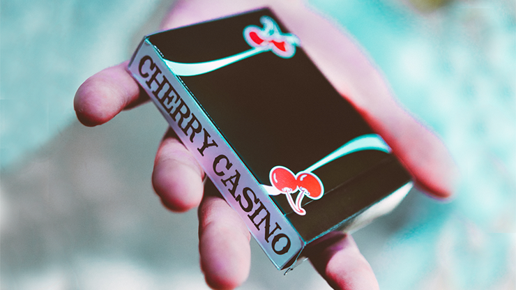 Cherry Casino (Black Hawk) Playing Cards by Pure Imagination Projects