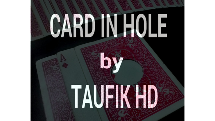 Card in Hole by Taufik HD - Video Download