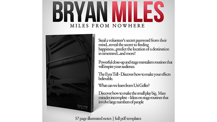 The Vault - Miles from Nowhere by Bryan Miles - Mixed Media Download