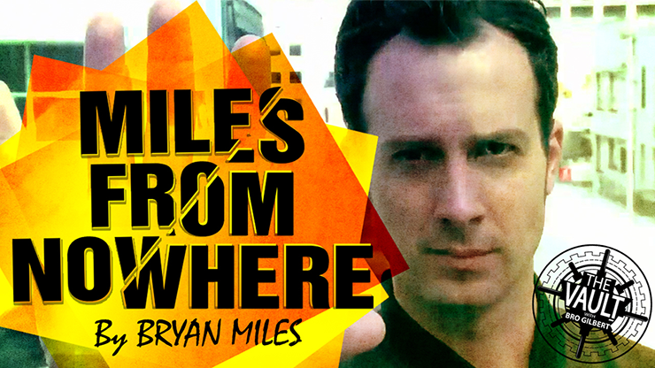 The Vault - Miles from Nowhere by Bryan Miles - Mixed Media Download