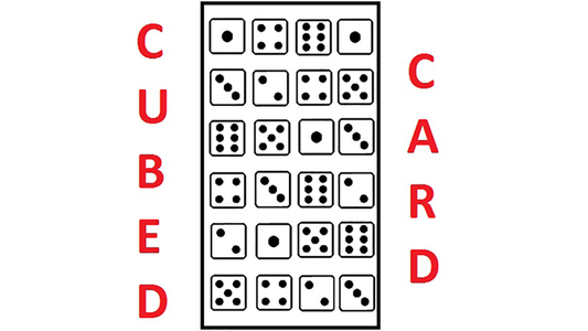 Cubed Card by Catanzarito Magic - Trick