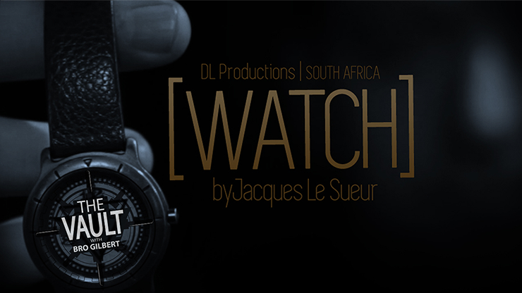 The Vault - WATCH by Jaques Le Sueur - Mixed Media Download