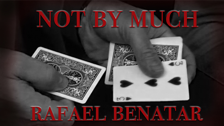 Not by Much by Rafael Benatar - Video Download