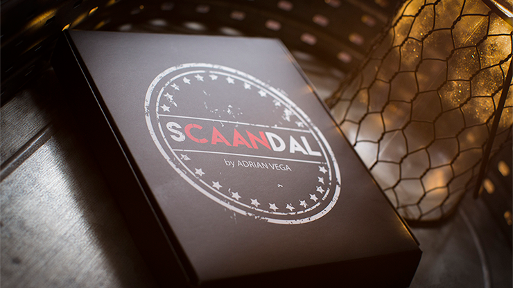 SCAANDAL by Adrian Vega (Online Instructions and Gimmick) - Trick