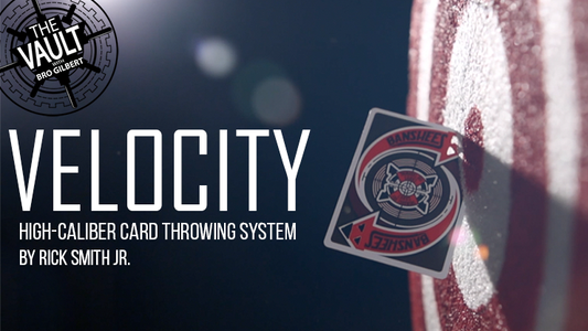 The Vault - Velocity: High-Caliber Card Throwing System by Rick Smith Jr. - Video Download