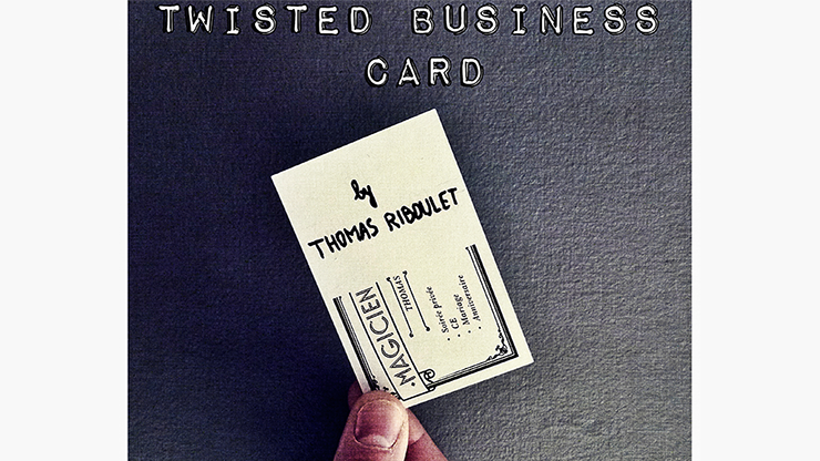 Twisted Business Card by Thomas Riboulet - Video Download