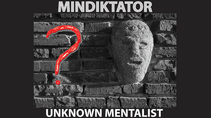 Mindiktator by Unknown Mentalist - ebook