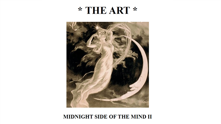 The Art: Midnight Side of the Mind II by Paul Voodini - ebook