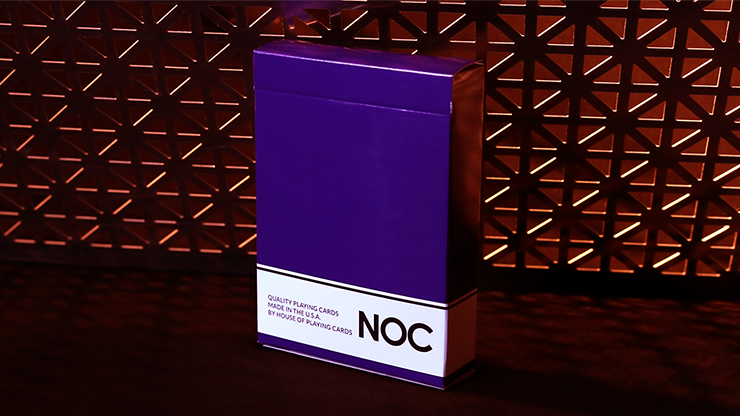 NOC Original Deck (Purple) Printed at USPCC by The Blue Crown