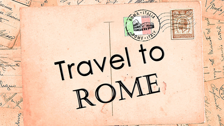 Travel to Rome by Sandro Loporcaro (Amazo) - Video Download