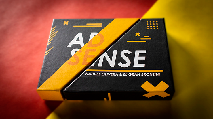 AdSense (Gimmick & Online Instruction) by El Gran Bronzini & Nahuel Olivera