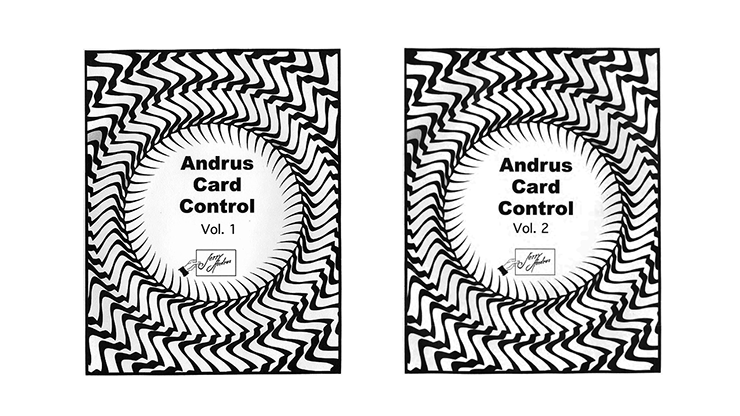 Andrus Card Control (2 book set) - Video Download - ebook