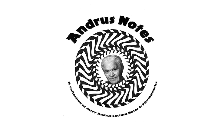 Andrus Notes Jerry Andrus - ebook