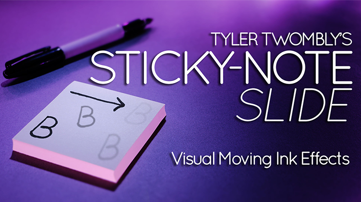 The Sticky-Note Slide by Tyler Twombly - Video Download