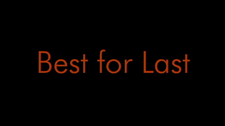 Best for Last by Jason Ladanye - Video Download