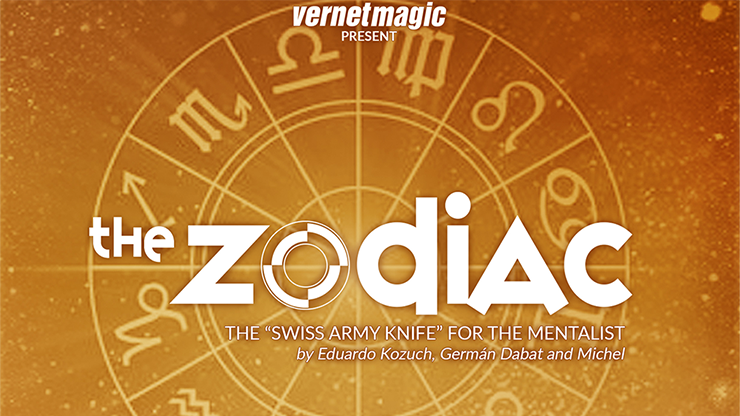 The Zodiac (Gimmicks and Online Instructions) by Vernet - Trick